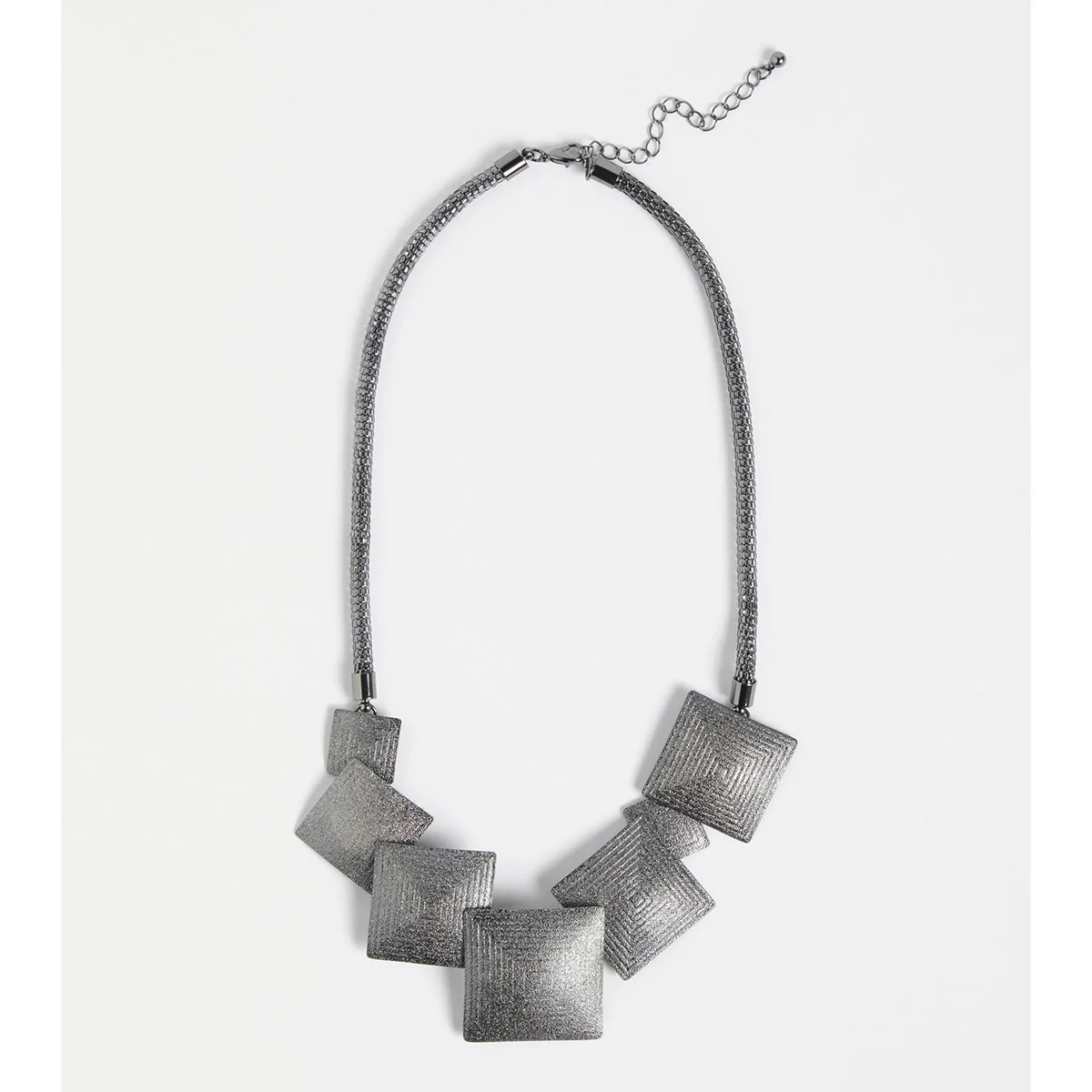 Necklace Metri Gunmetal - Elk Accessories