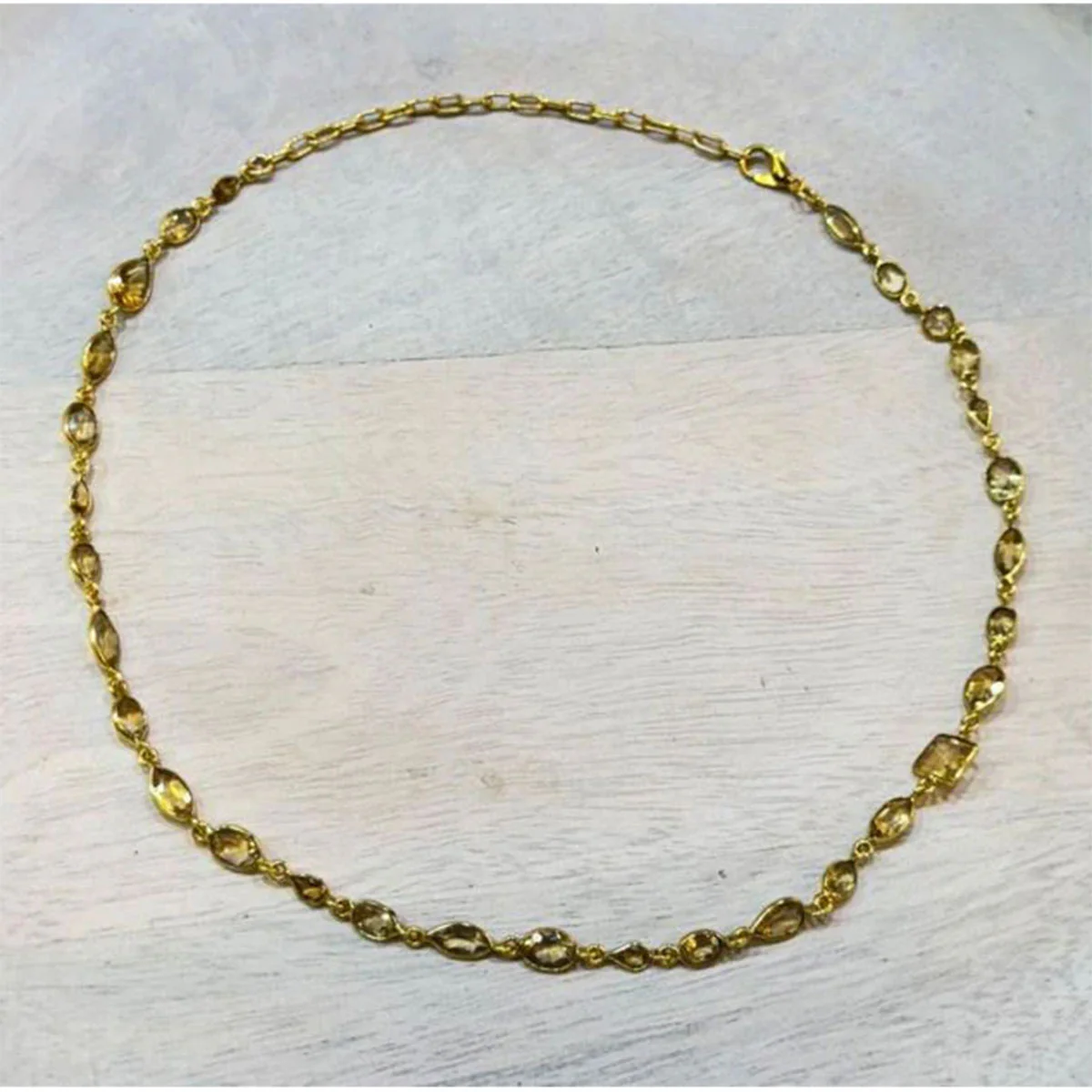 Necklace Pixie Citrine - Gemajesty