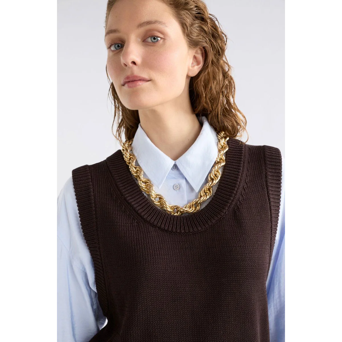 Necklace Reppen Silver - Elk Accessories - Image 2
