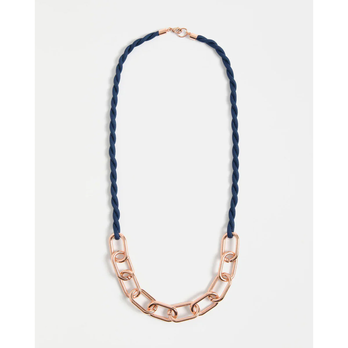 Necklace Torss Long Rose Gold - Elk Accessories