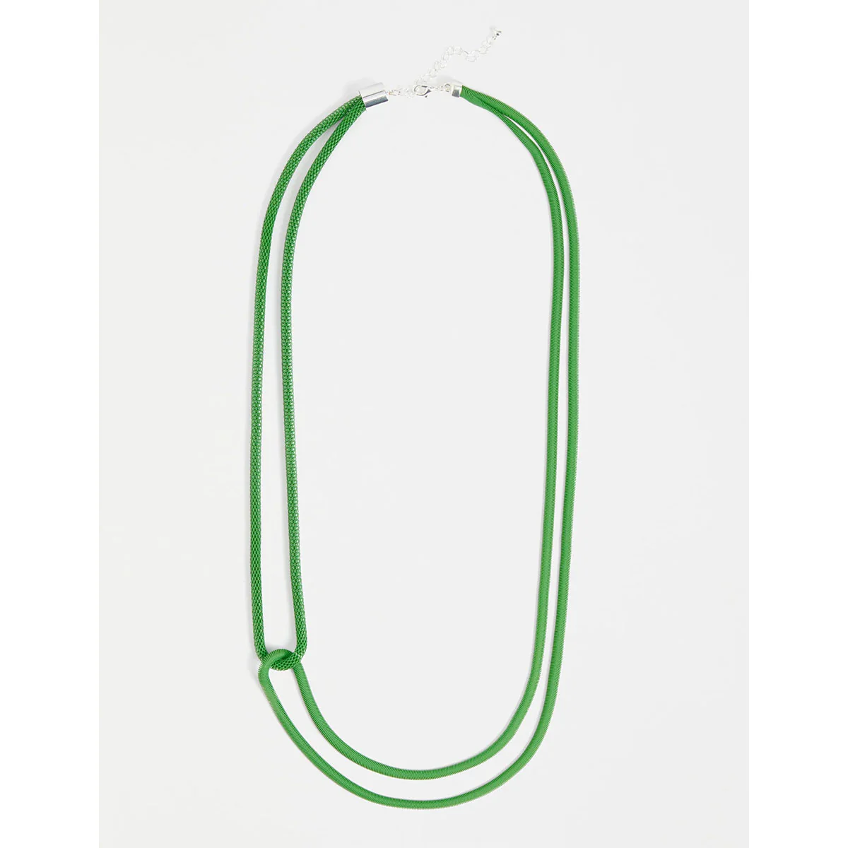 Necklace Vanno Celery Green - Elk Accessories