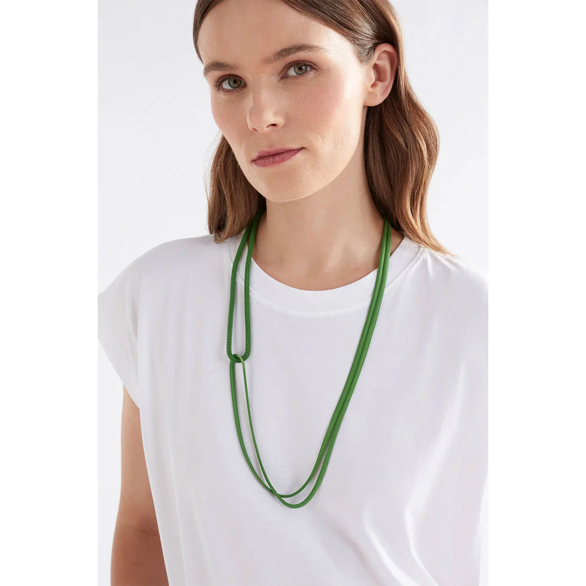Necklace Vanno Celery Green - Elk Accessories - Image 2