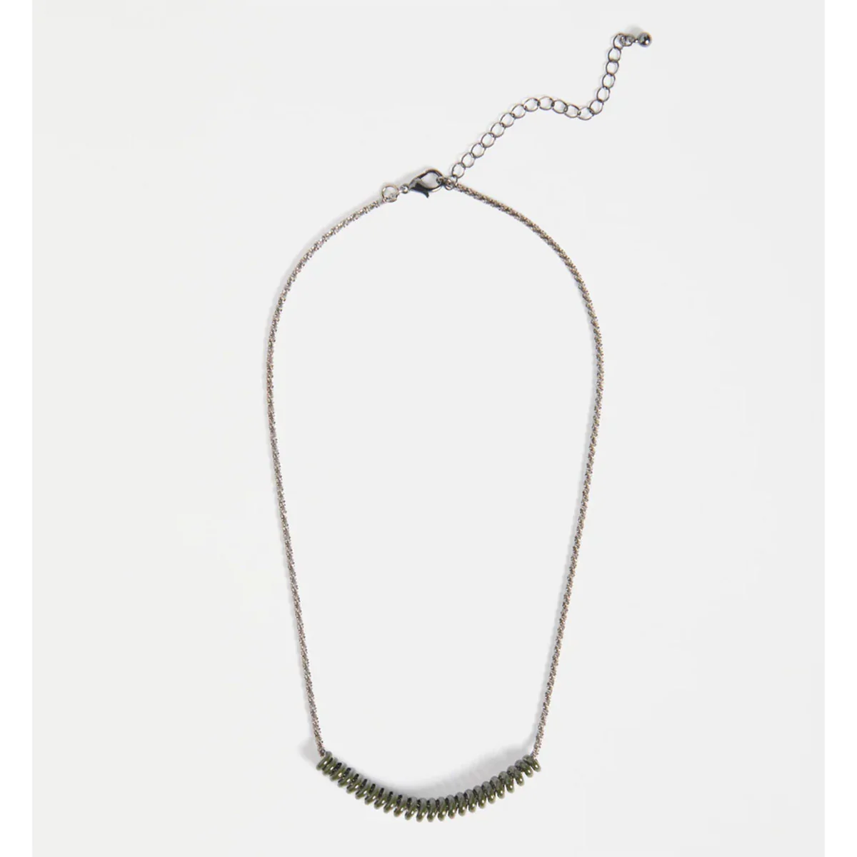Necklace Vrid Dark Olive - Elk Accessories