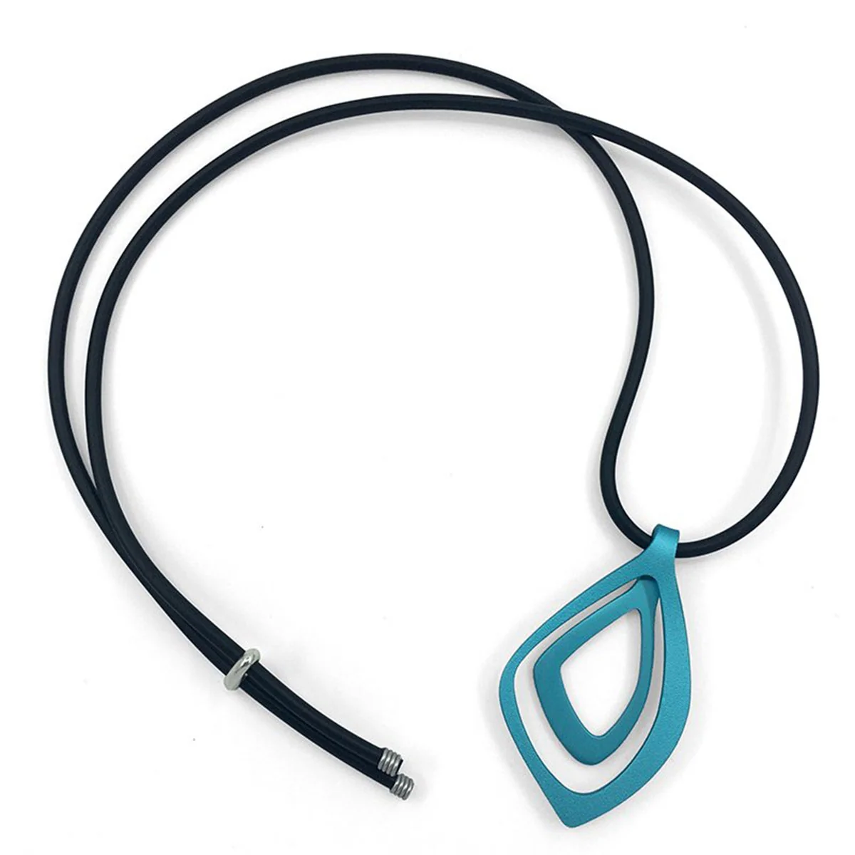 Neckpiece Angle Aqua - FINK
