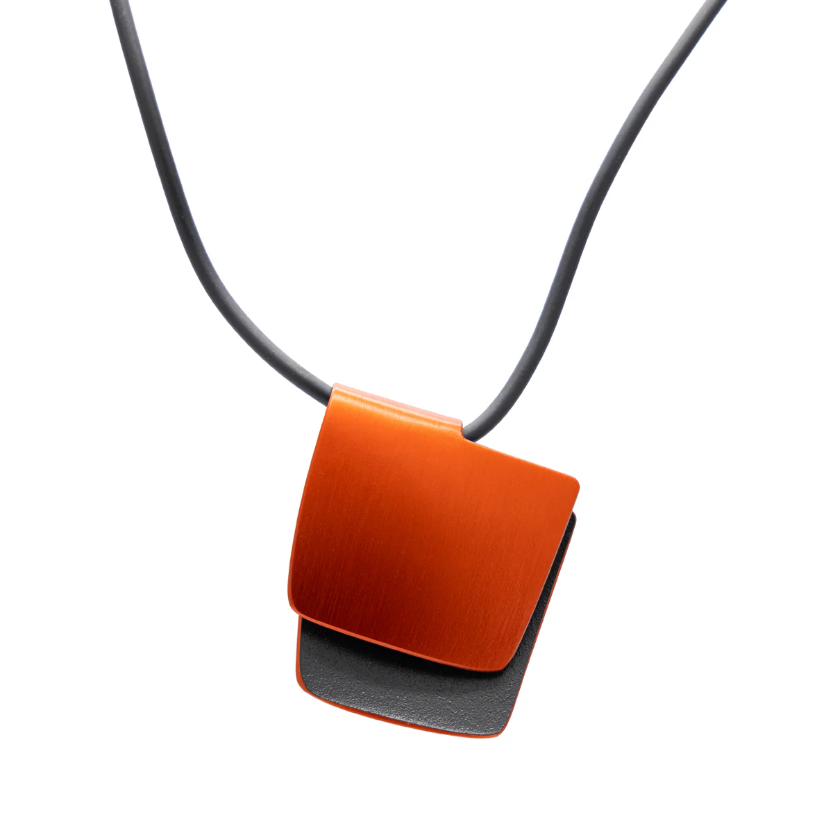 Neckpiece Cube Black Red - FINK
