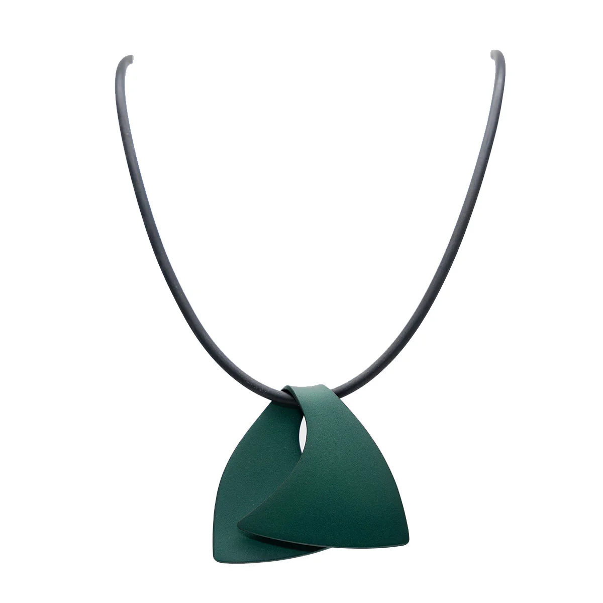 Neckpiece Leaf Green - FINK