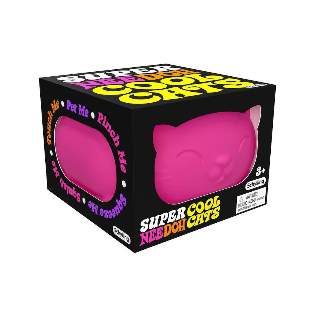 Nee Doh Cool Cats Super - William Valentine