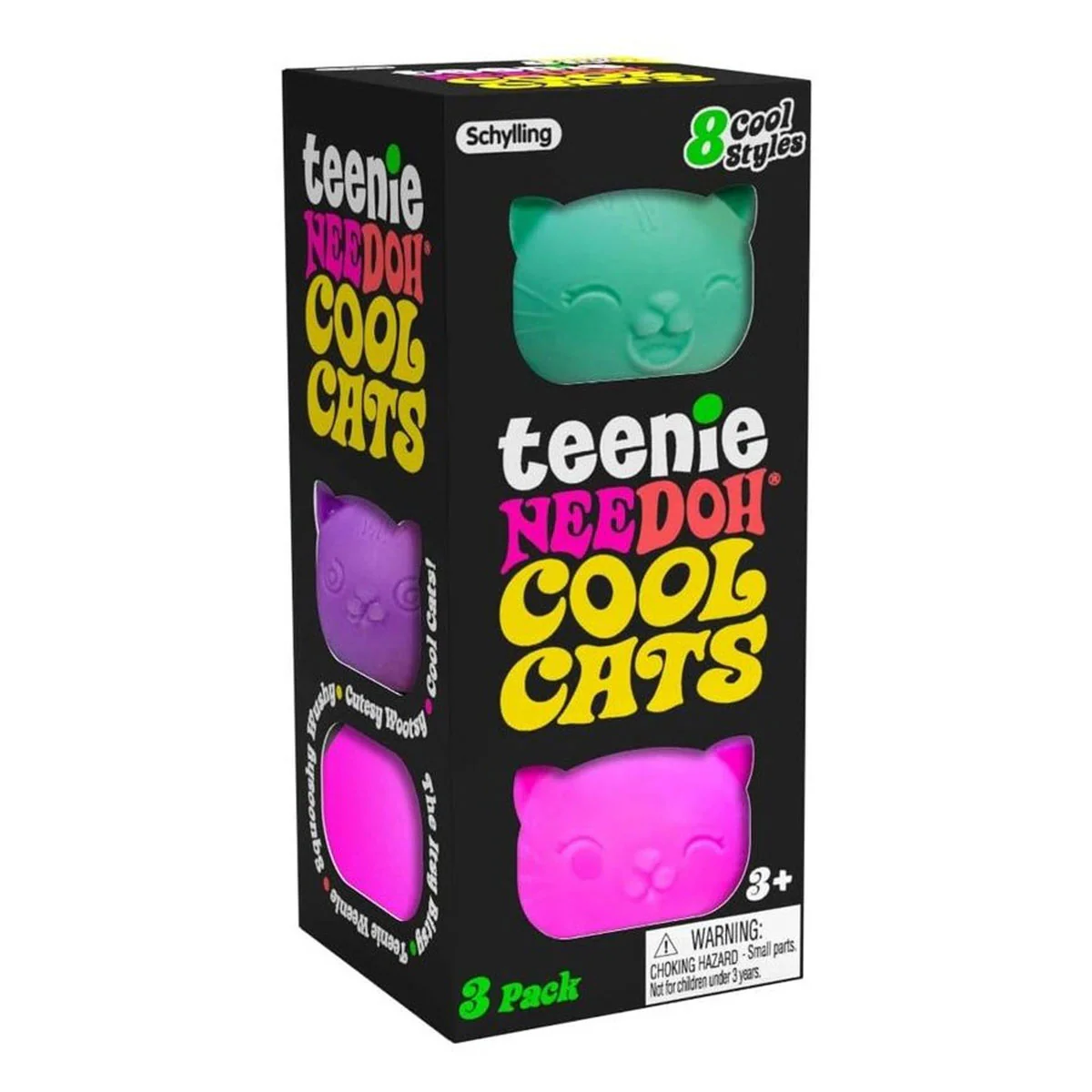 Nee Doh Cool Cats Teenie Schylling - William Valentine