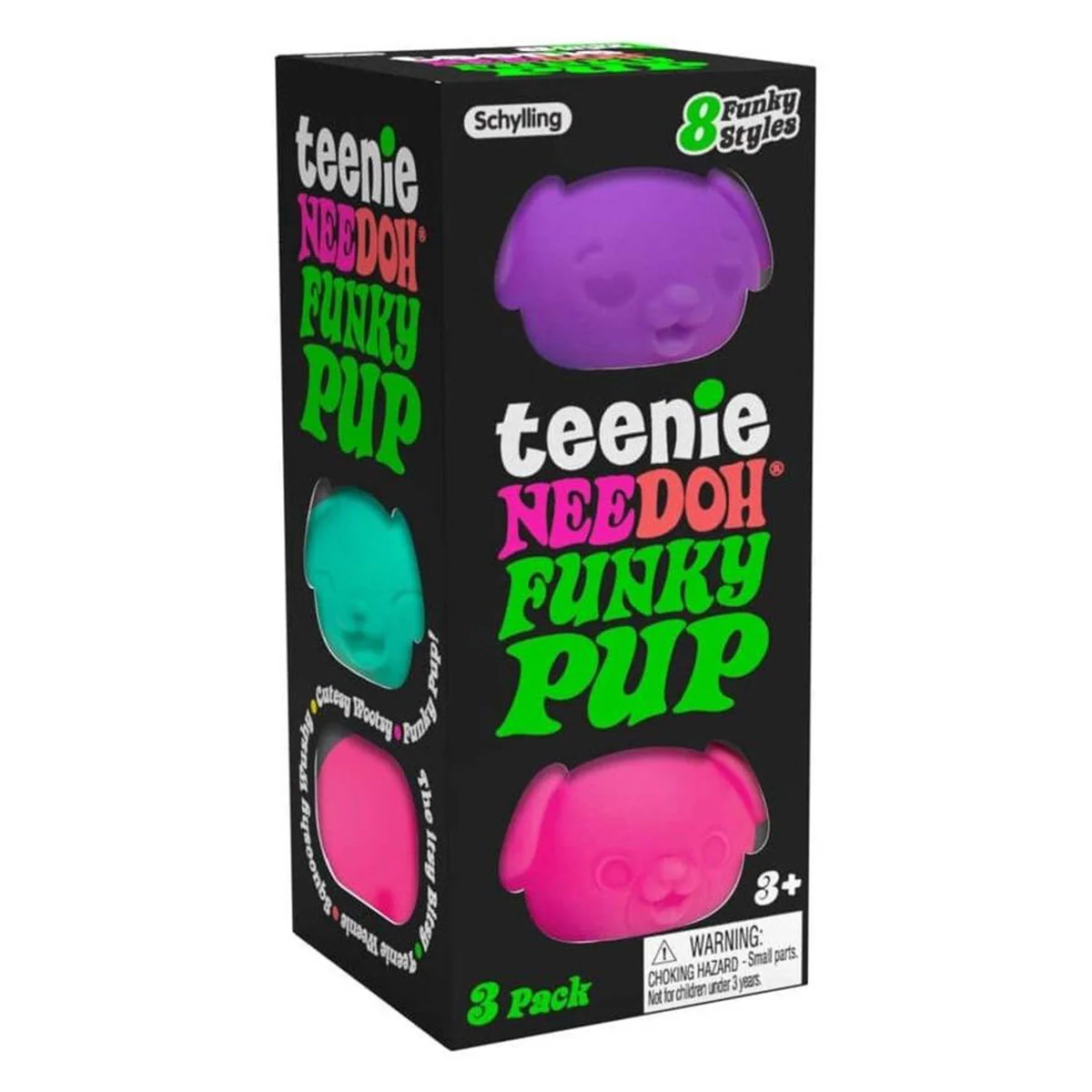 Nee Doh Funky Pups Teenie Schylling - William Valentine