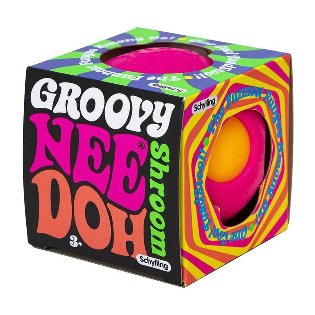 Nee Doh Groovy Shroom Schylling - William Valentine