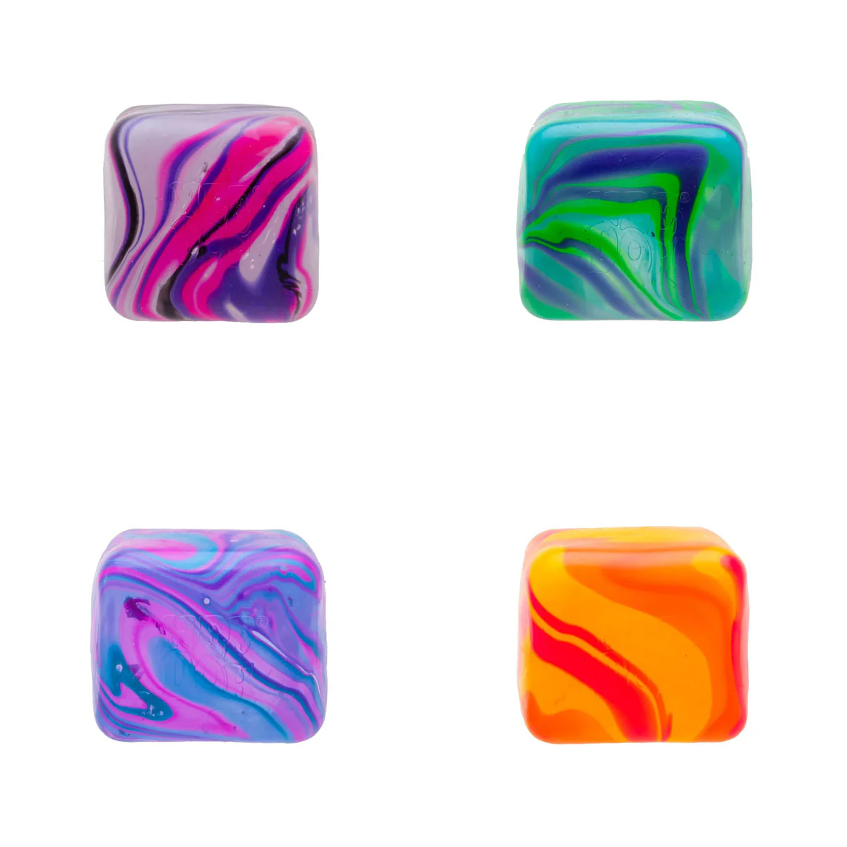 Nee Doh Nice Cube Swirl - William Valentine - Image 2