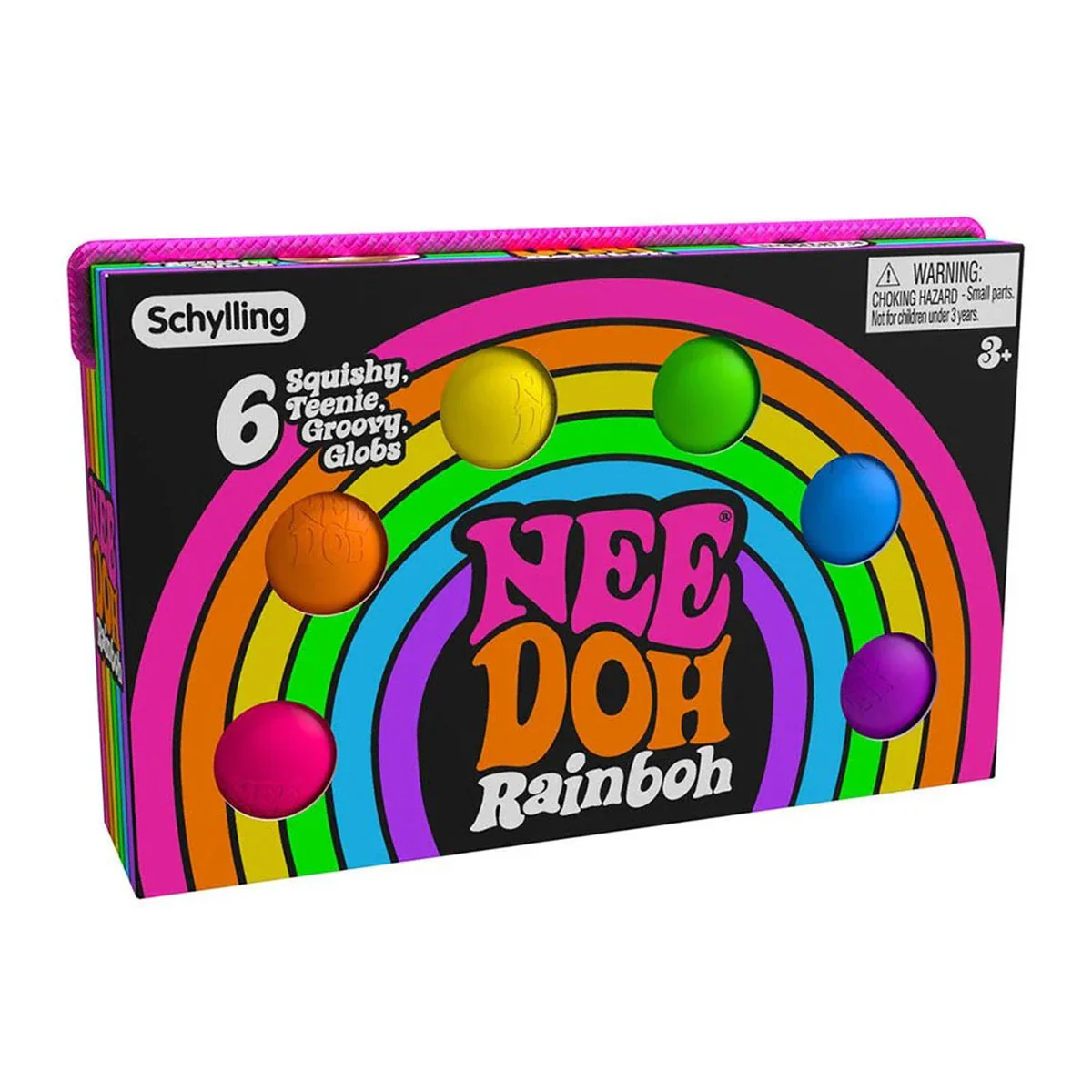 Nee Doh Rainbow Teenie - William Valentine
