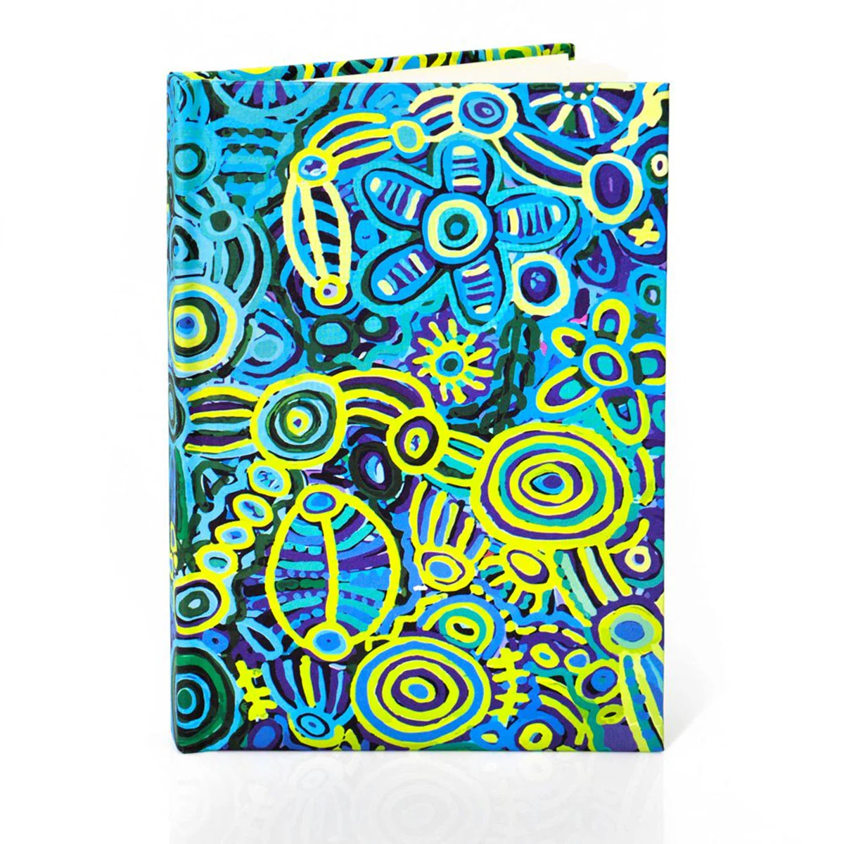 Note Book Hard Cover Cedric Varcoe CVA748