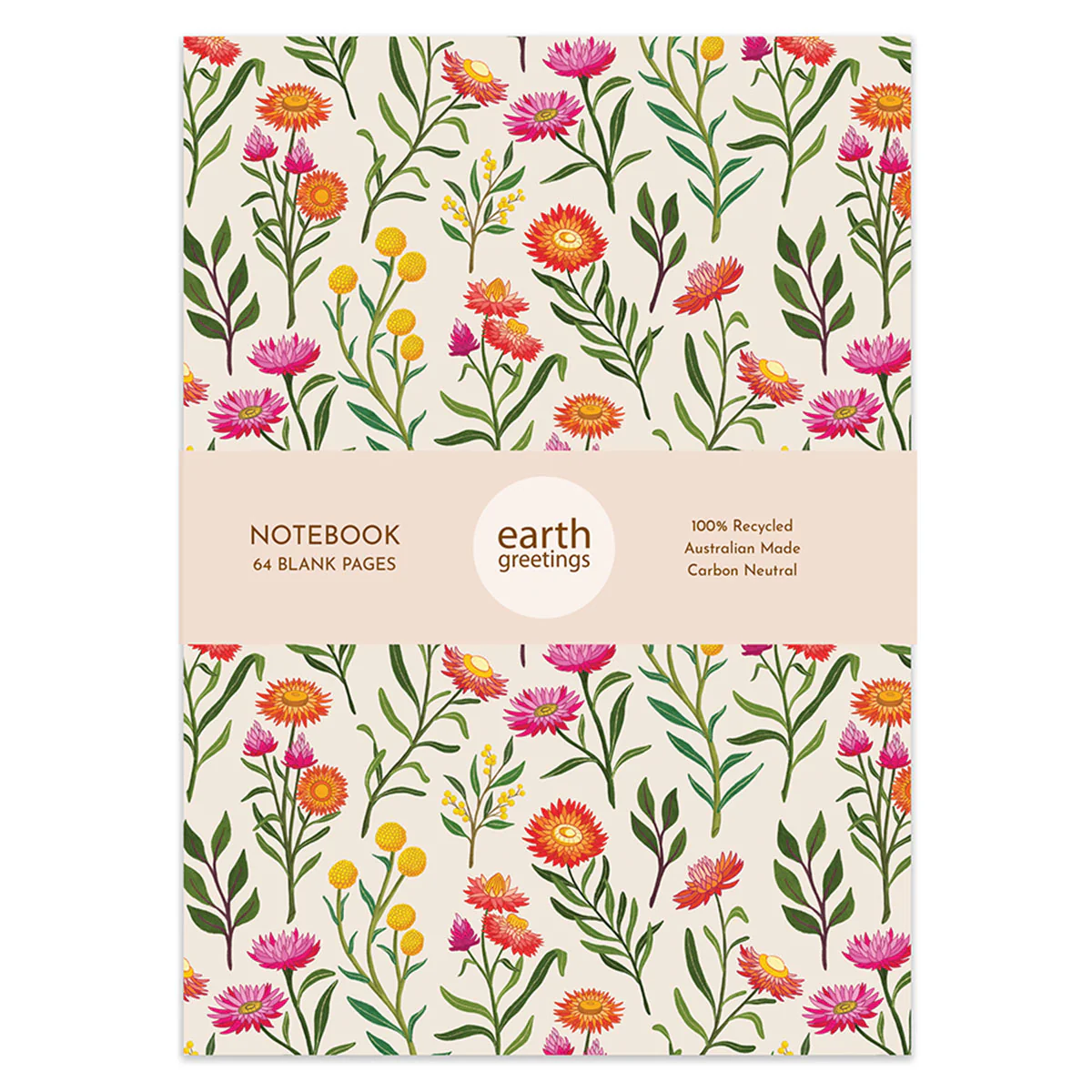 A5 Notebook Blank Everlasting Love - Earth Greetings