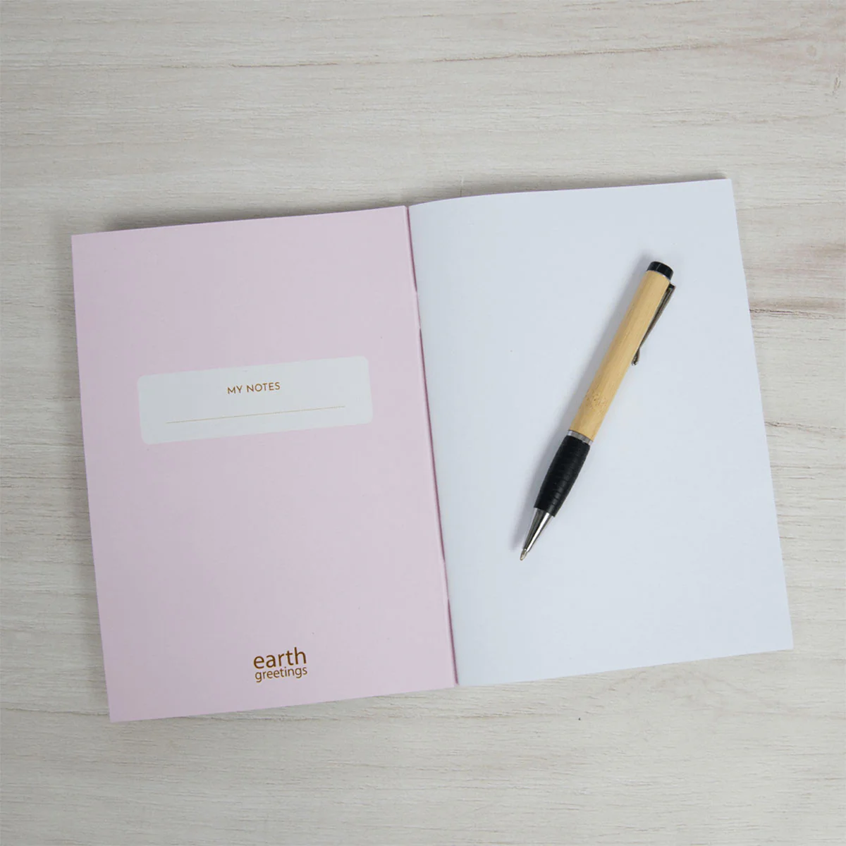 A5 Notebook Blank Everlasting Love - Earth Greetings - Image 2