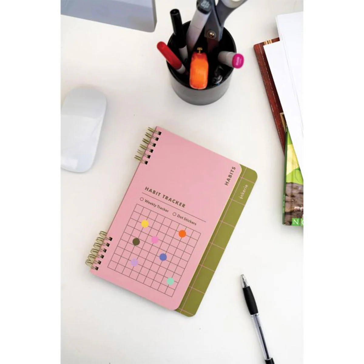 Notebook Habit & Goals Tracker - Isalbi - Image 2