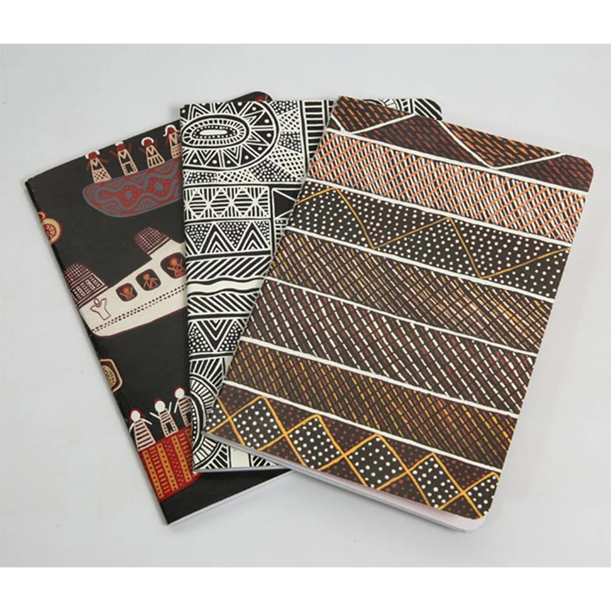 Notebook Munupi A6 Set of 3 - Alperstein Designs