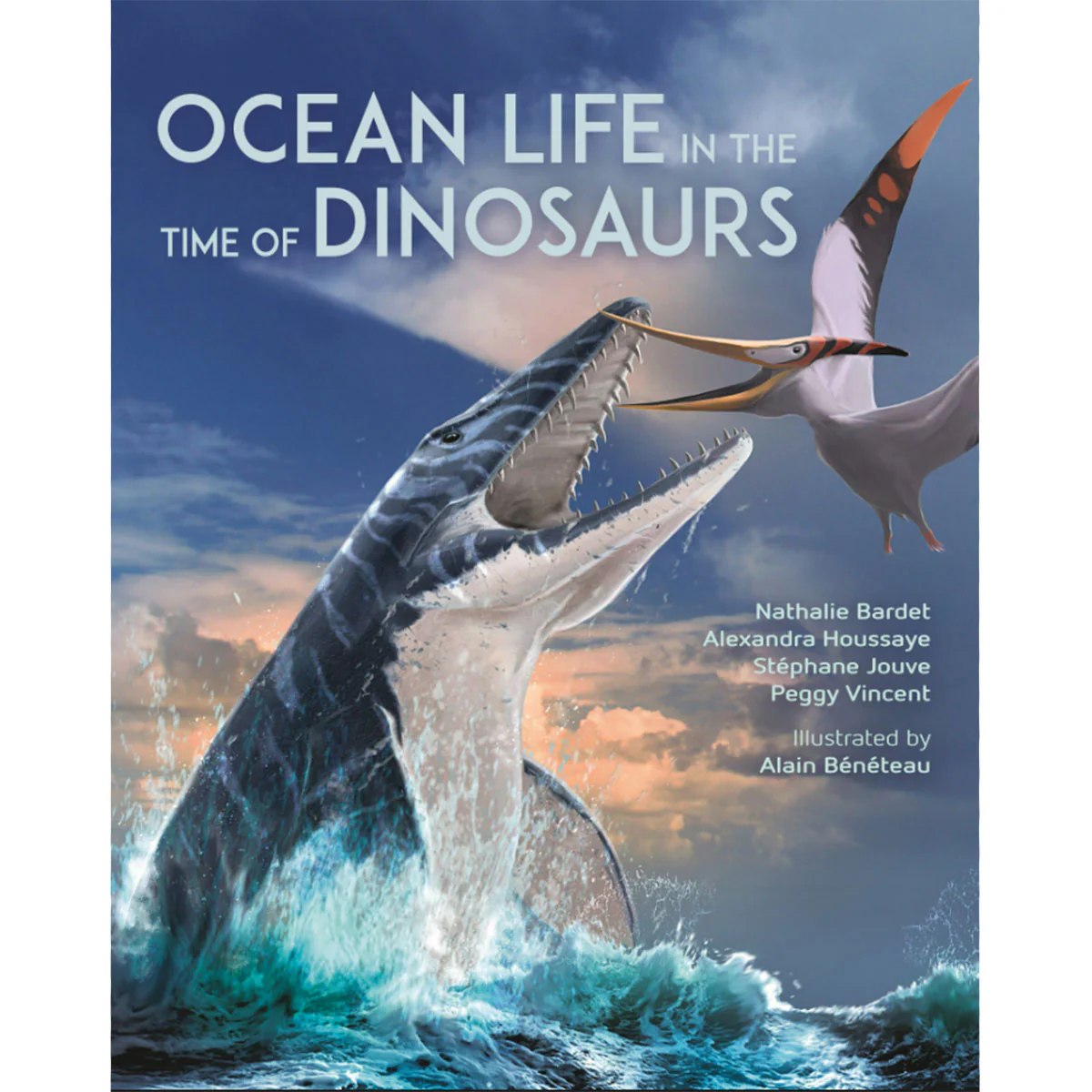 Ocean life in the Time of Dinosaurs