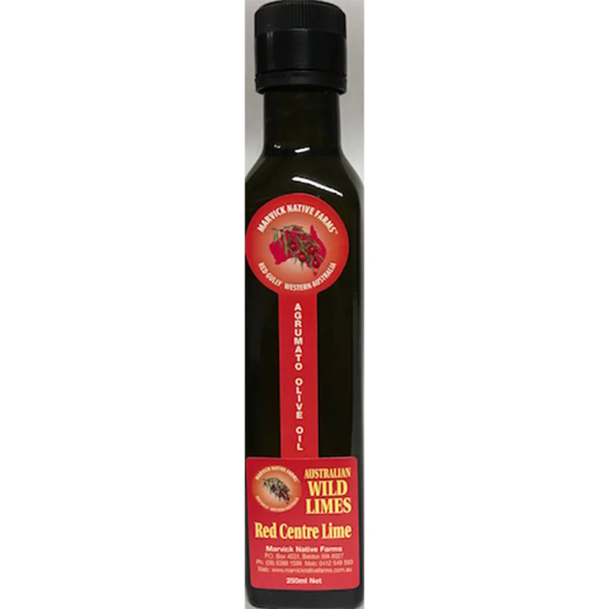 Olive Oil Red Centre Lime - Outback Chef D