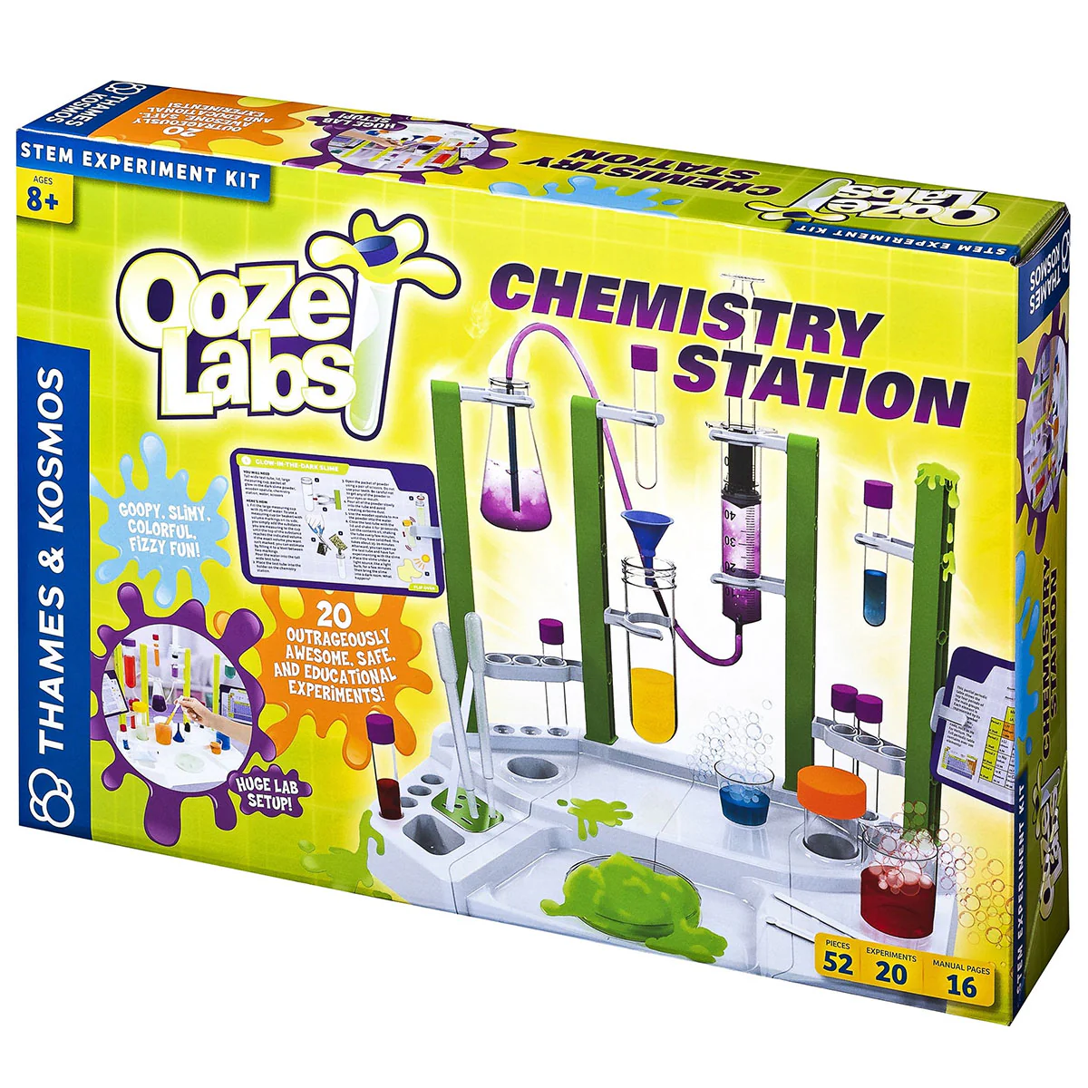 Ooze Lab Chemistry Station - Science and Nature