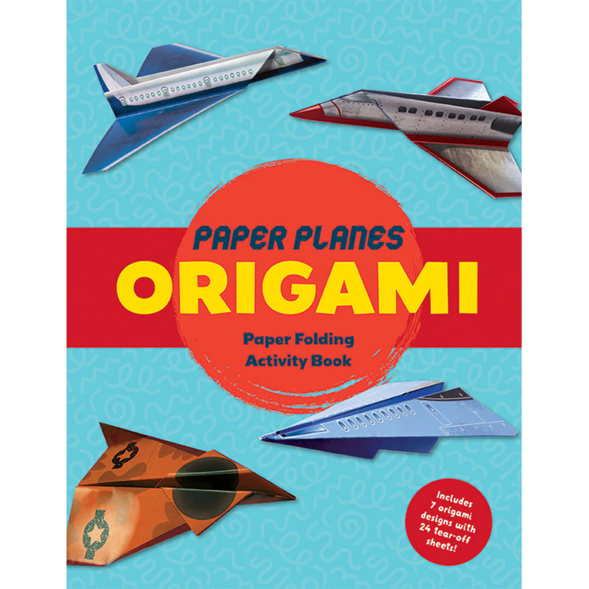 Origami Paper Planes Activity Book - Lake Press