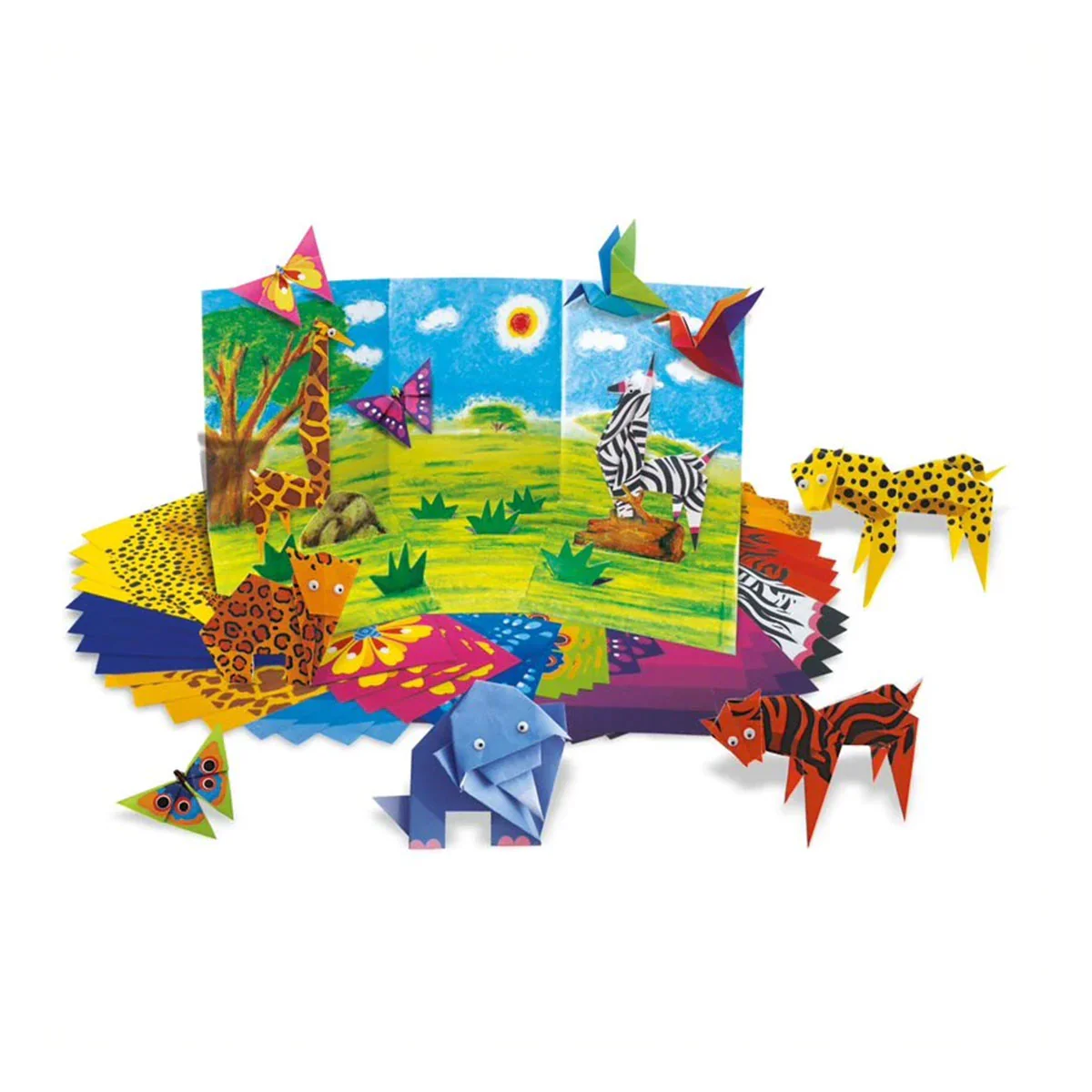 Origami Zoo Animals Kit - Johnco Productions - Image 2