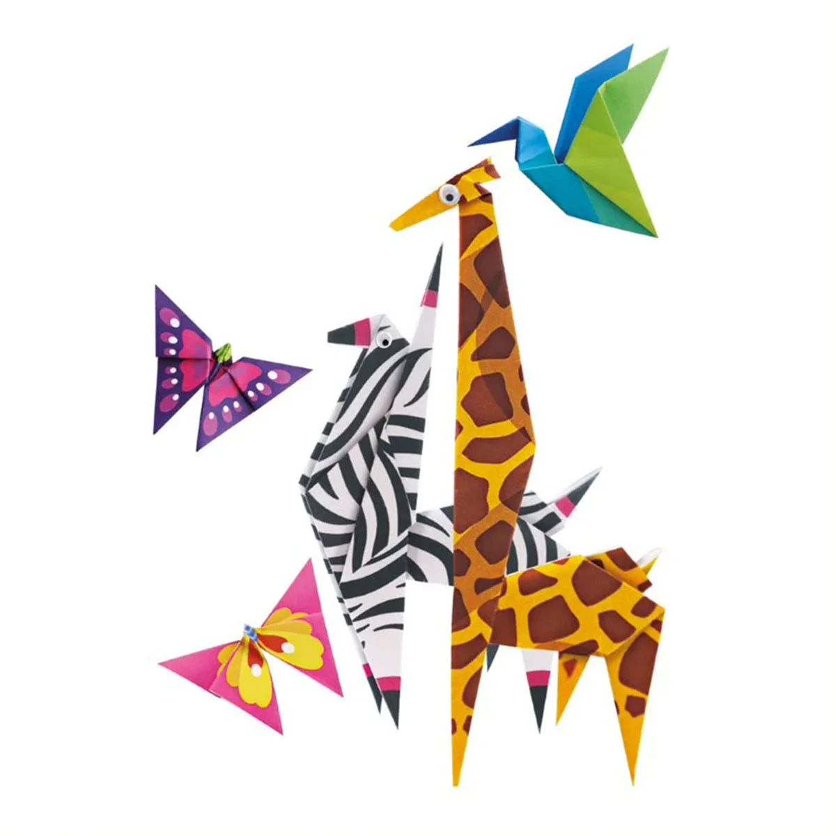 Origami Zoo Animals Kit - Johnco Productions - Image 3