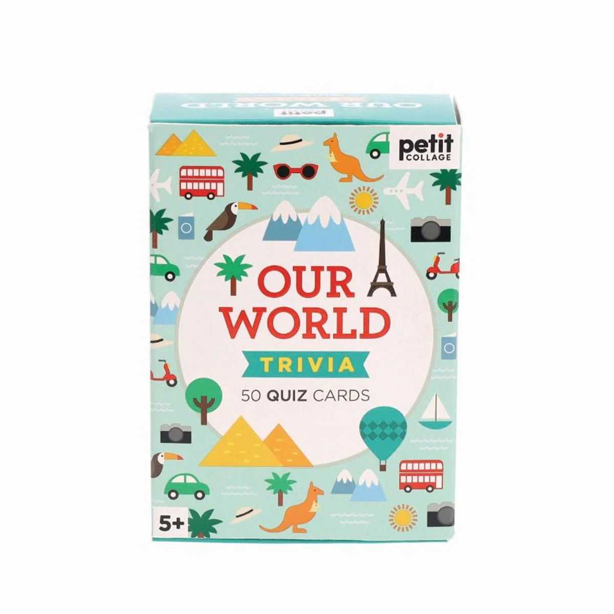 Our World Trivia Cards - Isalbi