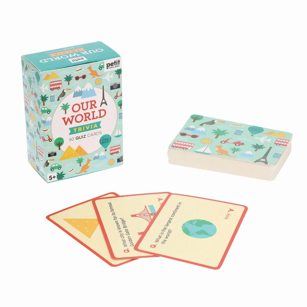 Our World Trivia Cards - Isalbi - Image 2