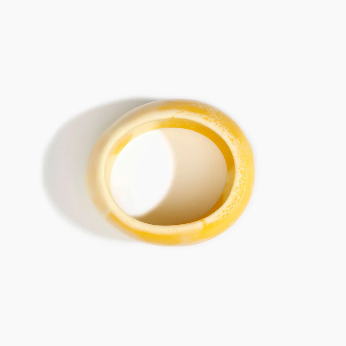 Oval Bangle Large Daisy Wide Fit - Dinosaur Designs