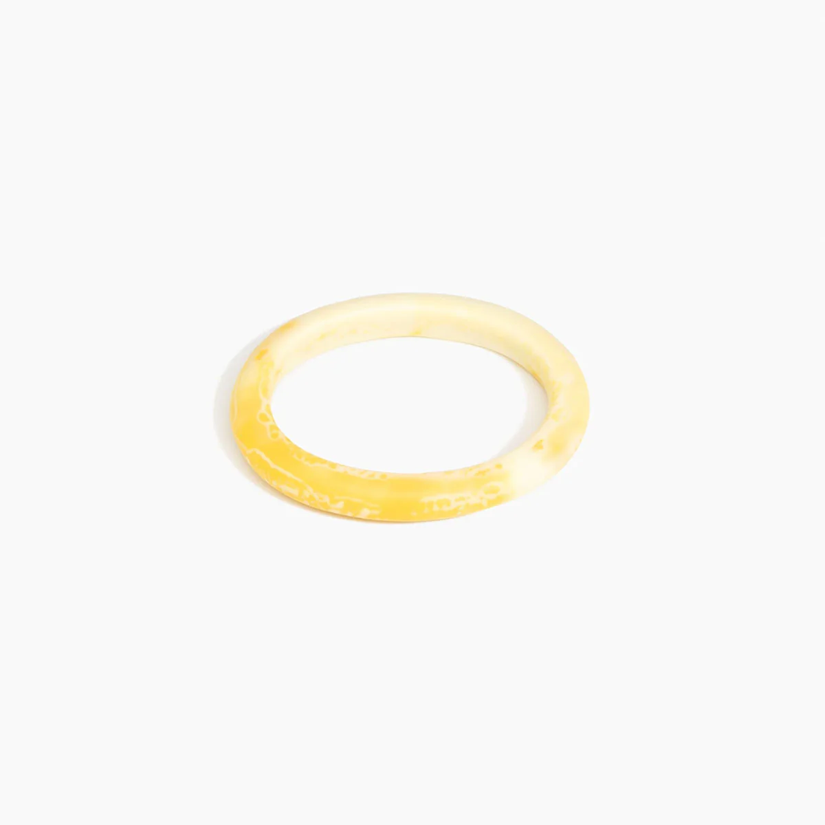 Oval Bangle Small Daisy Narrow Fit - Dinosaur Designs