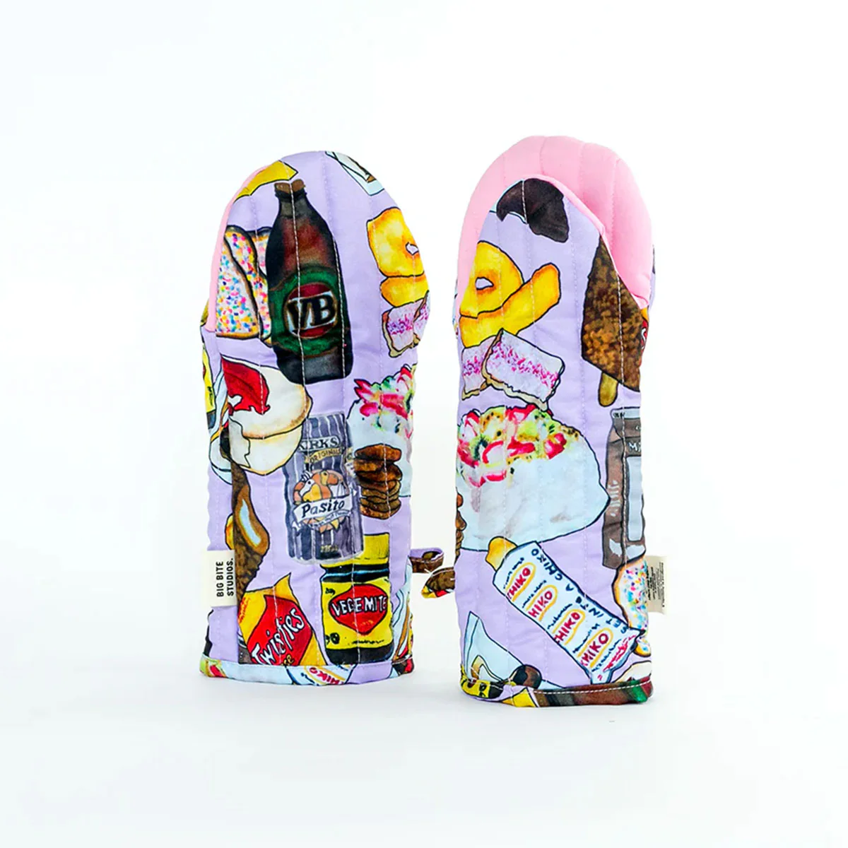 Oven Glove Australian Bites