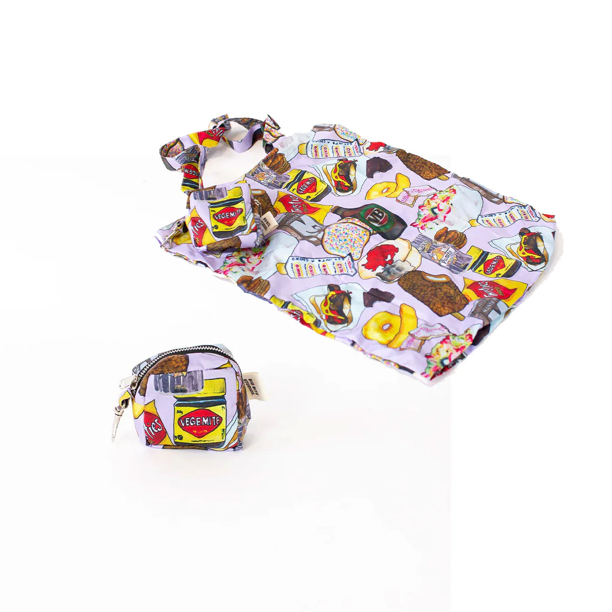 Pack Away Tote Bag Australian Bites