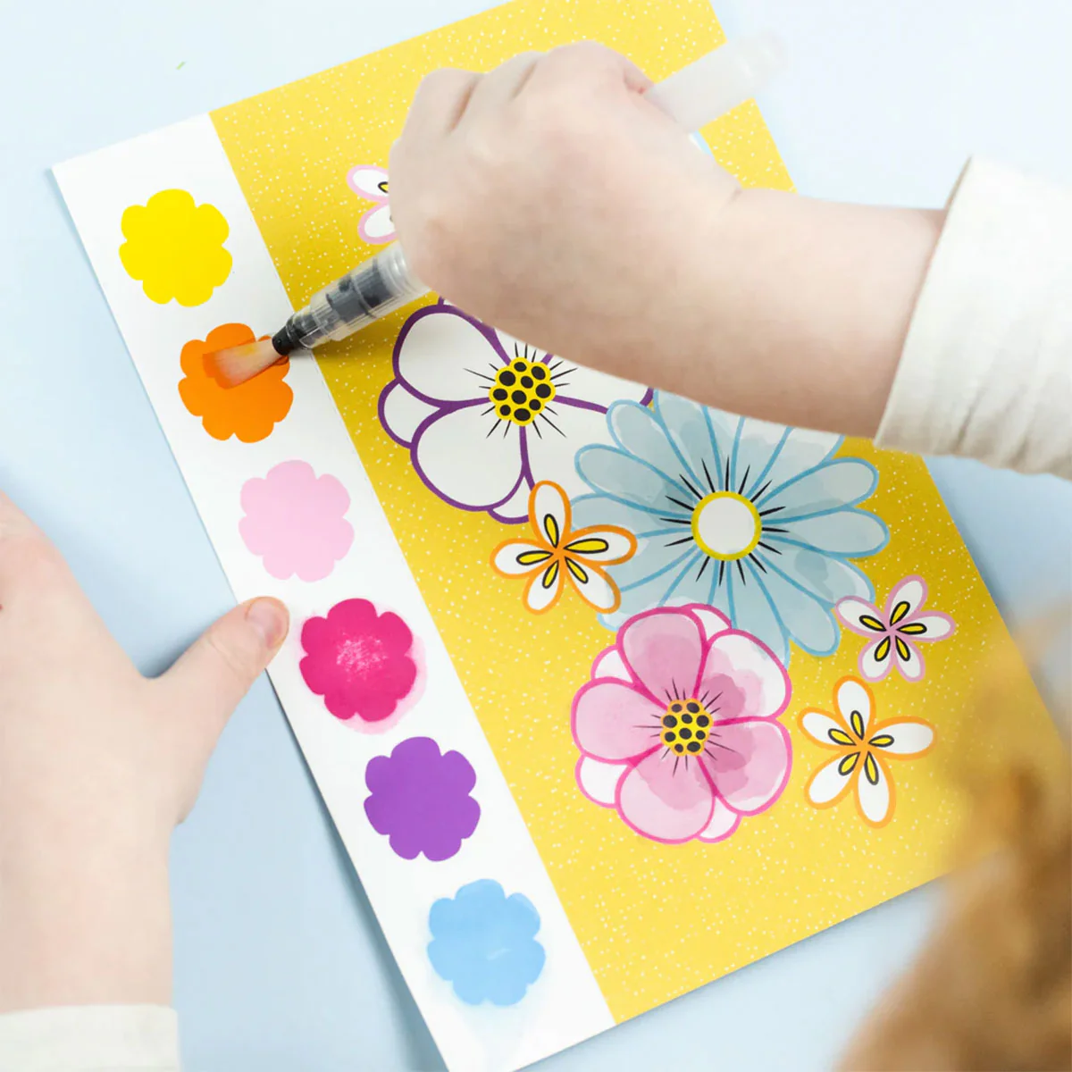 Paint A Picture Set Butterflies and Flowers - Tiger Tribe - Image 2
