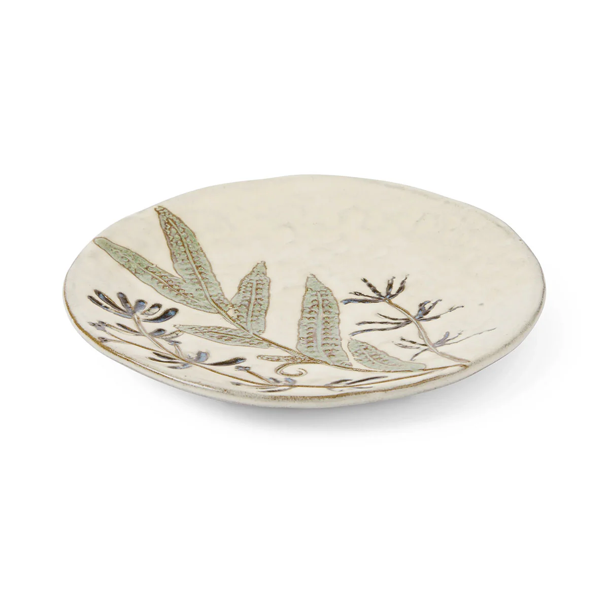 Painted Plate Botanica 20x2.5cm - Madras Link