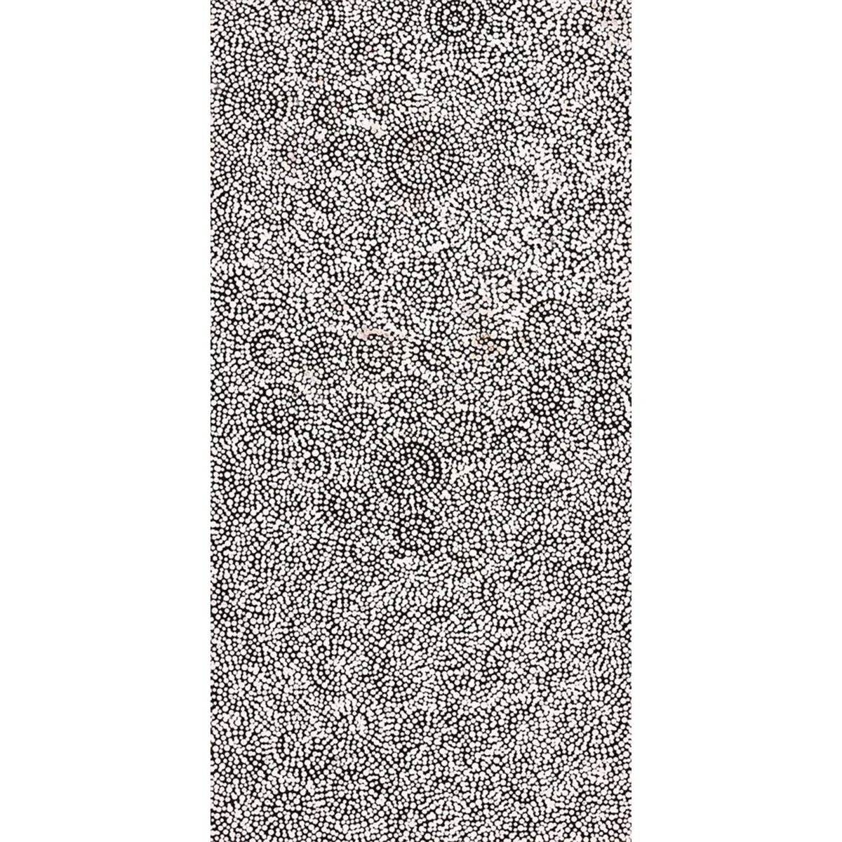 Painting 61x30cm Patricia Nakamarra Oldfield Warna Jukurrpa (Snake Dreaming) - Warlukurlangu