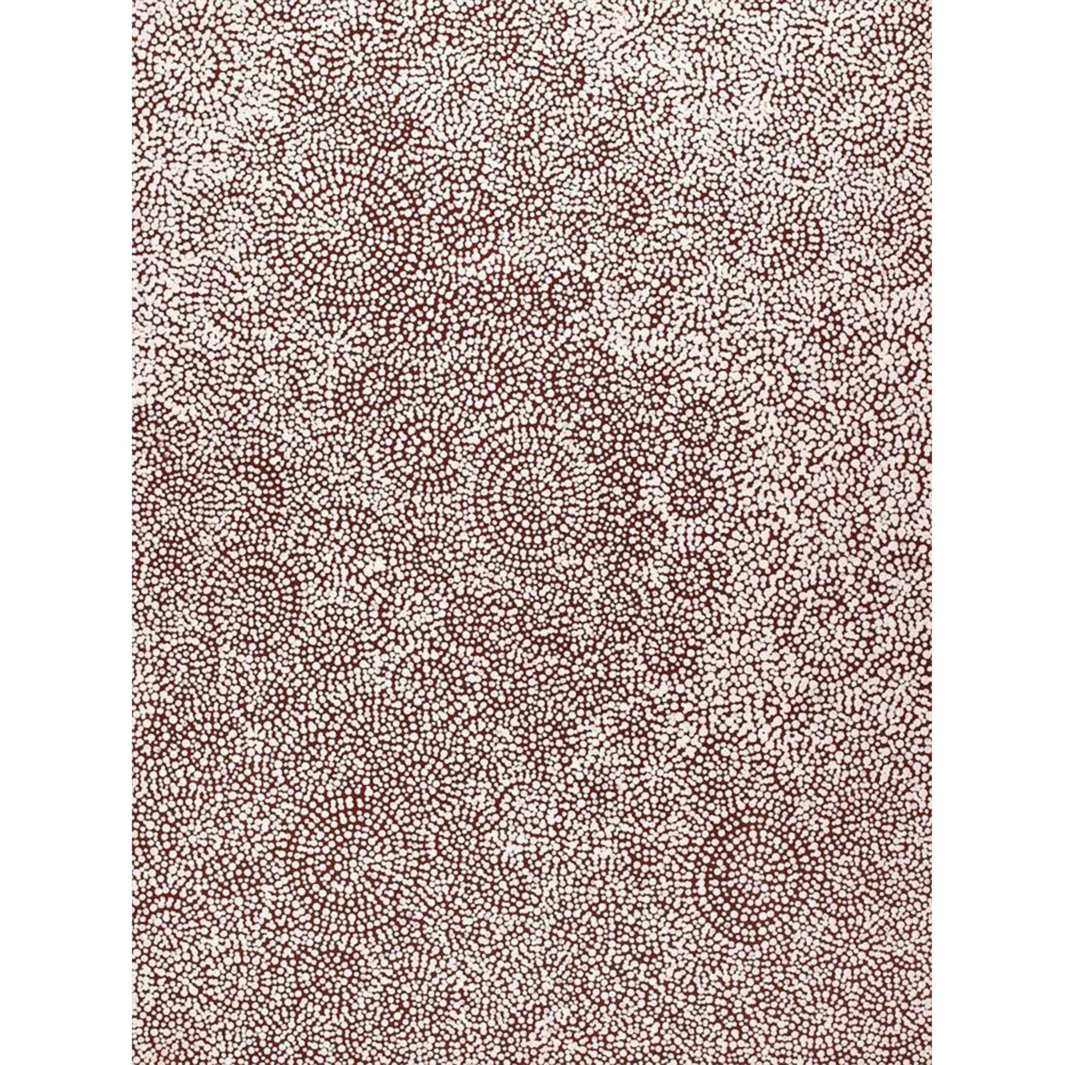 Painting 61x46cm Patricia Nakamarra Oldfield Warna Jukurrpa (Snake Dreaming) - Warlukurlangu