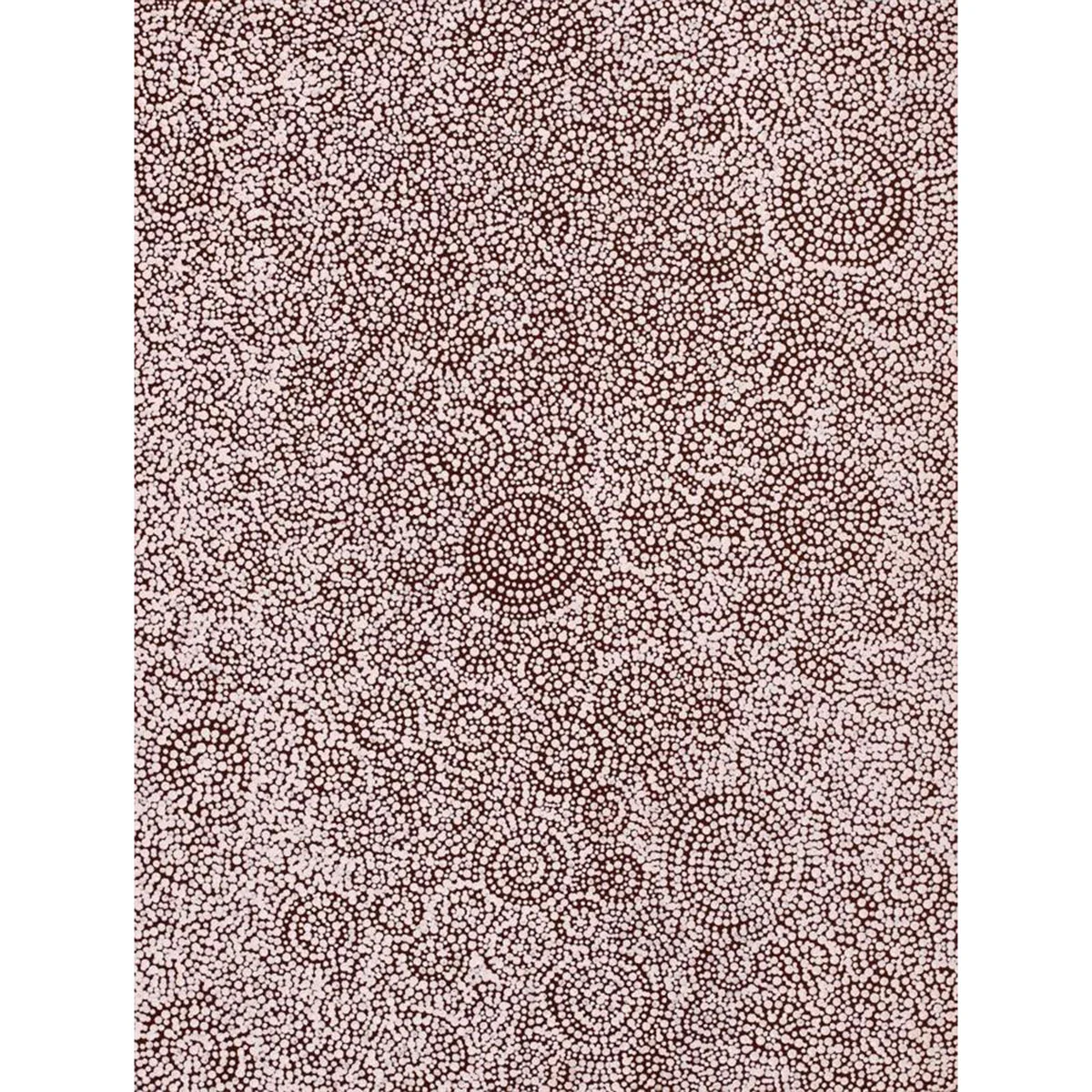 Painting 61x46cm Patricia Nakamarra Oldfield Warna Jukurrpa (Snake Dreaming) - Warlukurlangu