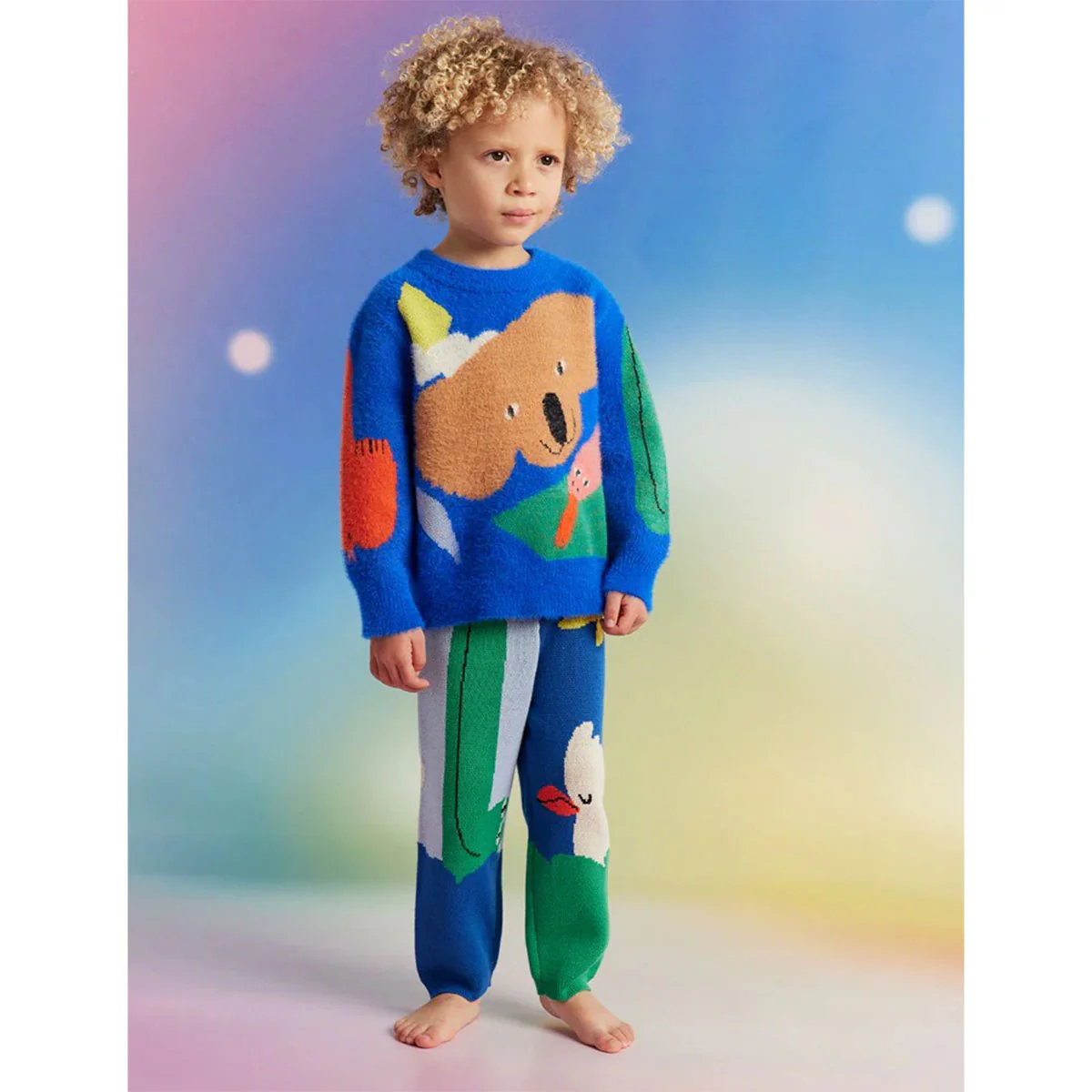 Pant Knit Little Billabong - Halcyon Nights - Image 3