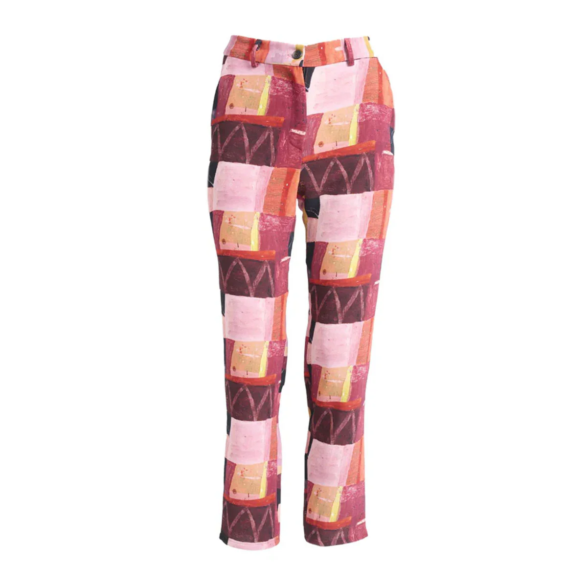Pantalon Kismet Blush - Olga De Polga
