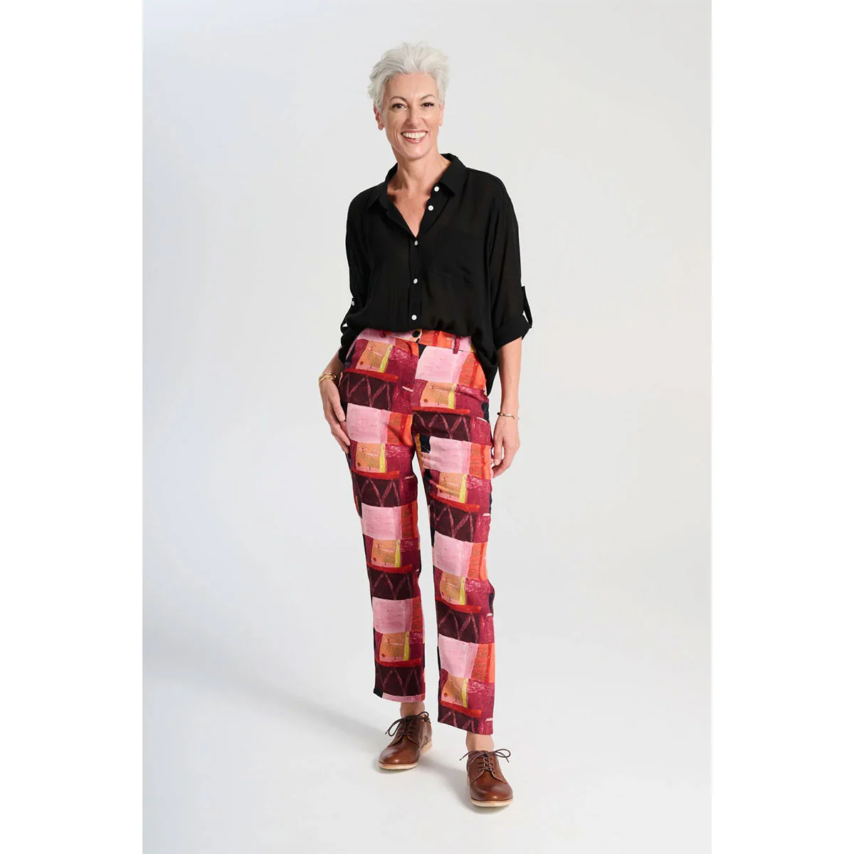 Pantalon Kismet Blush - Olga De Polga - Image 2