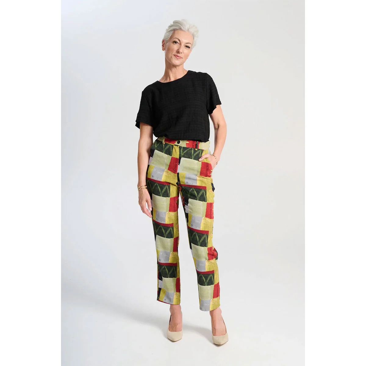 Pantalon Kismet Sage - Olga De Polga - Image 2