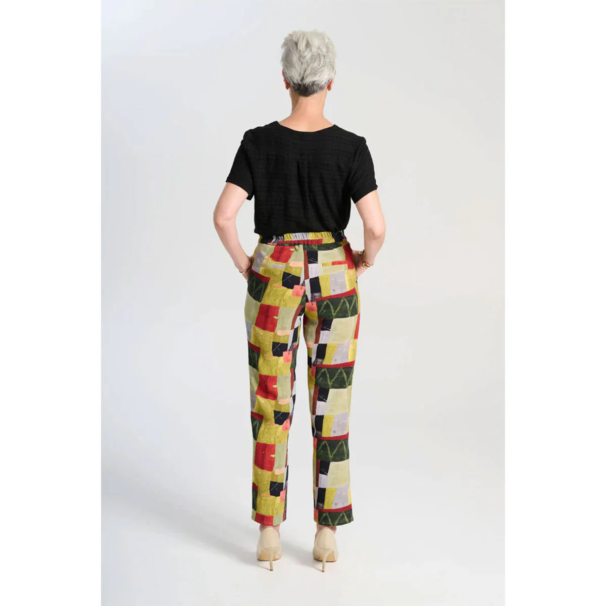 Pantalon Kismet Sage - Olga De Polga - Image 3