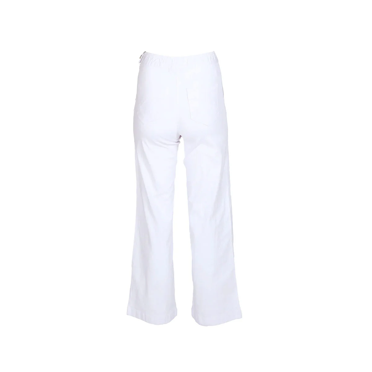 Pants Peggy Fina Cotton White - Olga de Polga - Image 2