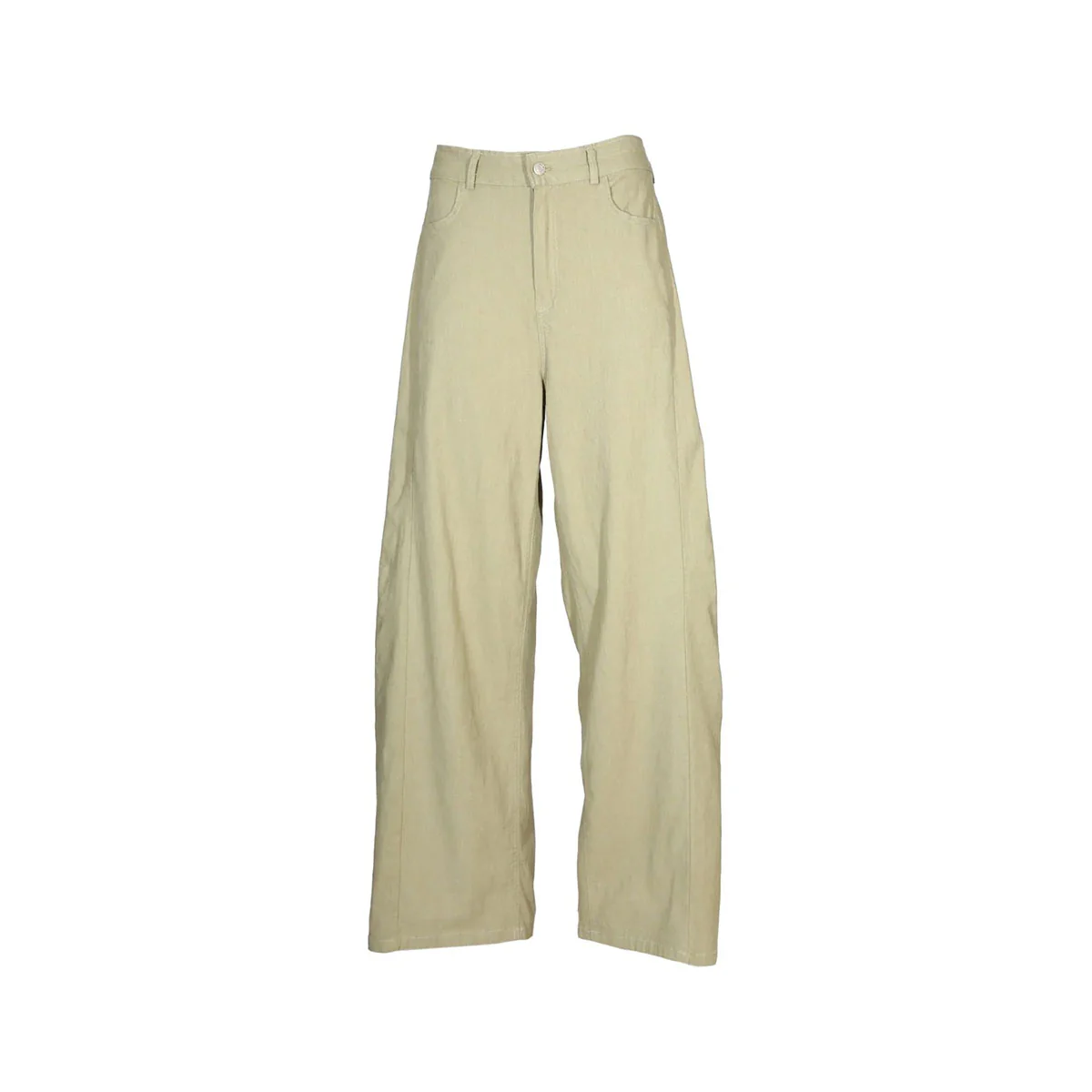Pants Santana Lino Khaki Linen - Olga de Polga