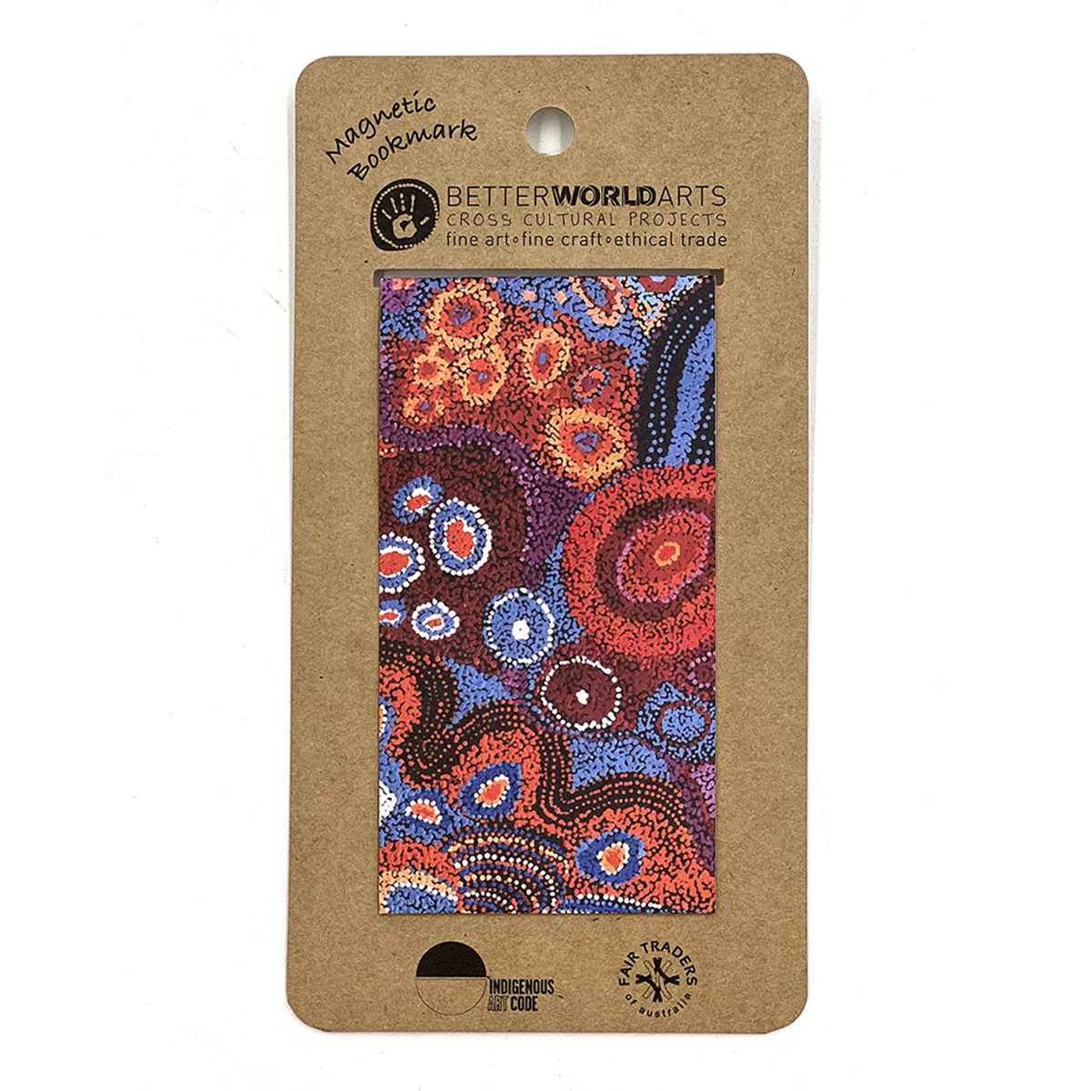 Paper Magnetic Bookmark Andrea Mimpitja Adamson BAAD777 - Better World Arts