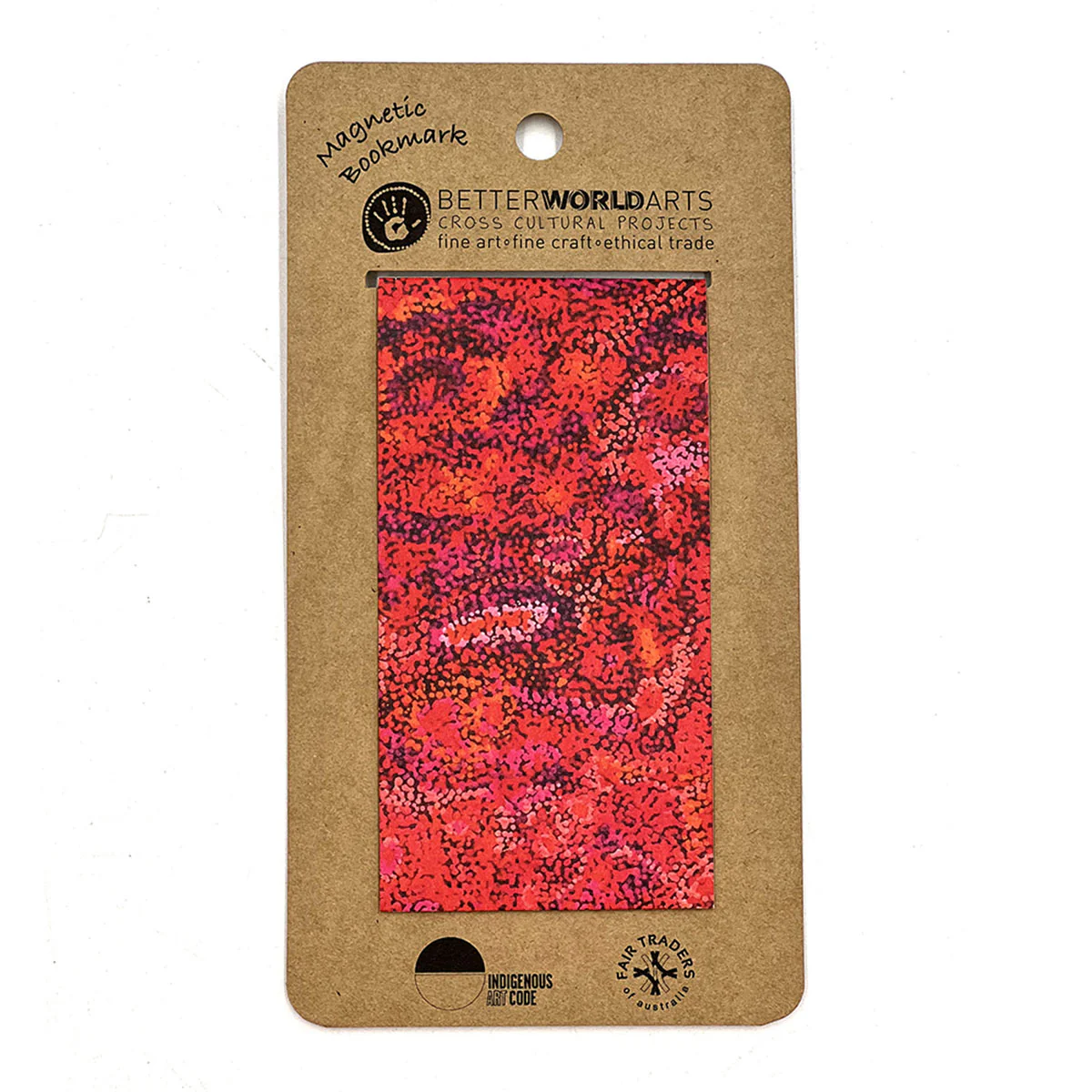 Paper Magnetic Bookmark Andrea Mimpitja Adamson BAAD902 - Better World Arts