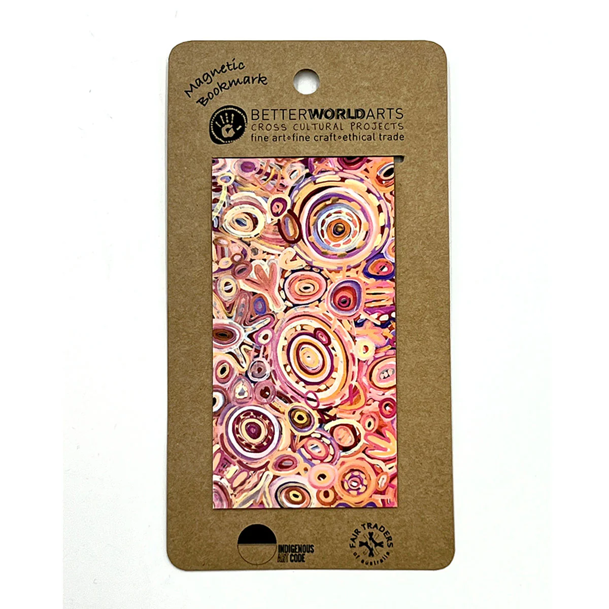 Paper Magnetic Bookmark Cedric Varcoe BCVA714 - Better World Arts