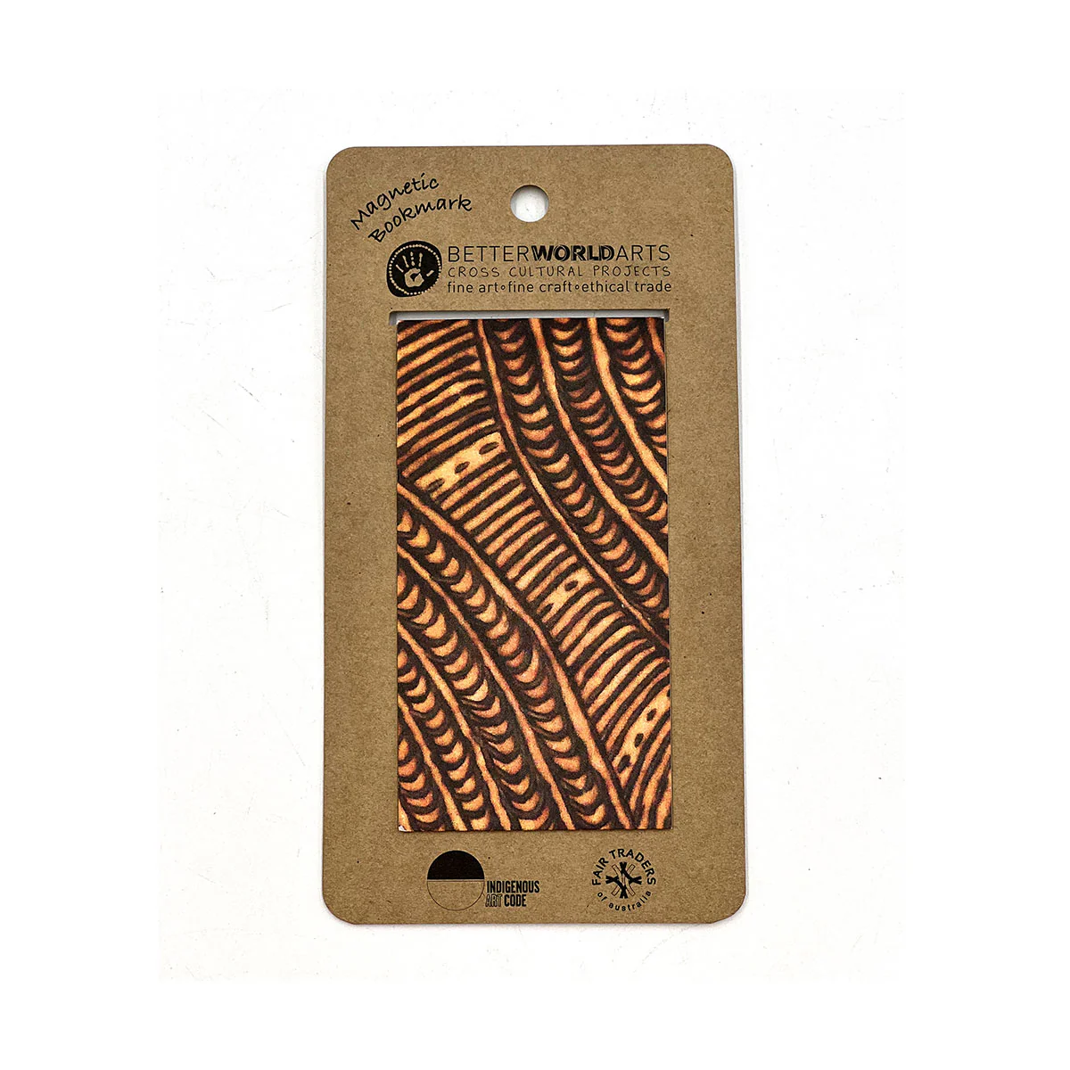 Paper Magnetic Bookmark Cynthia Burke - Better World Arts
