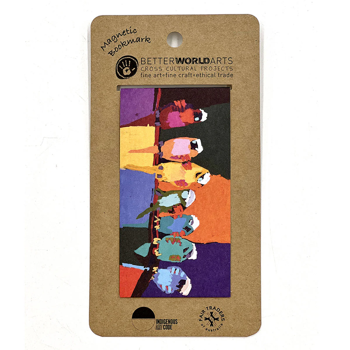 Paper Magnetic Bookmark Karen Barnes AKBA697 - Better World Arts